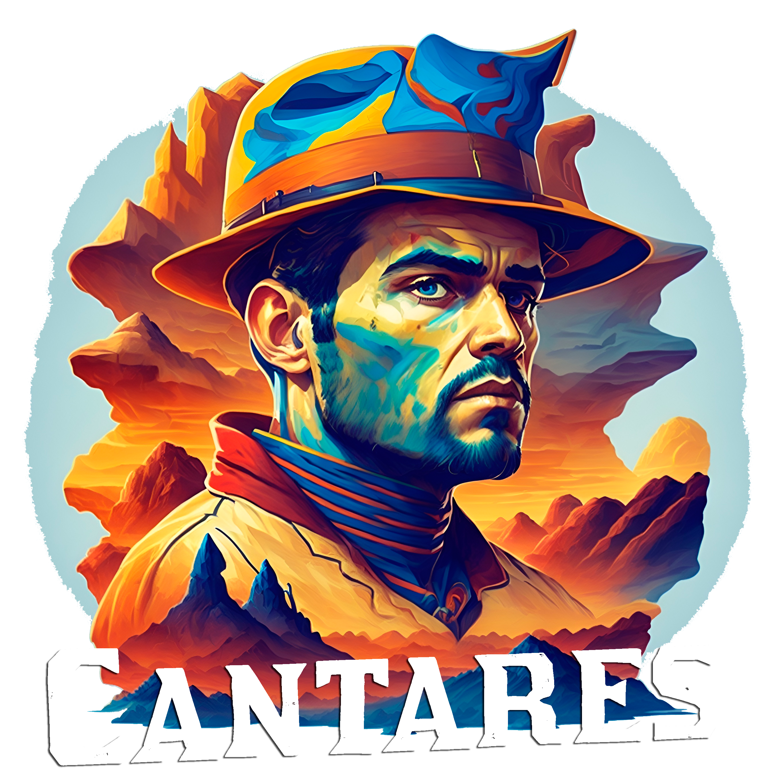 Logo Cantares del Oeste